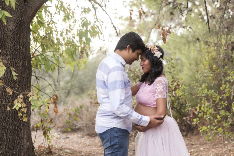 Gorgeous Forest Maternity Session