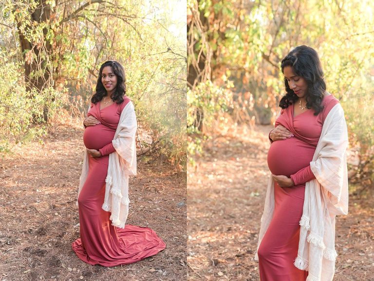 Gorgeous Forest Maternity Session