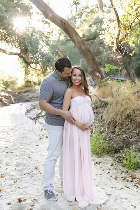Summer maternity session