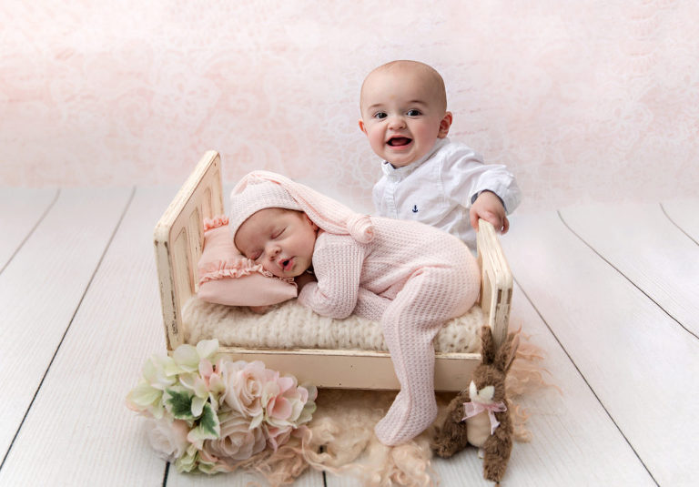 Sibling Newborn Photos