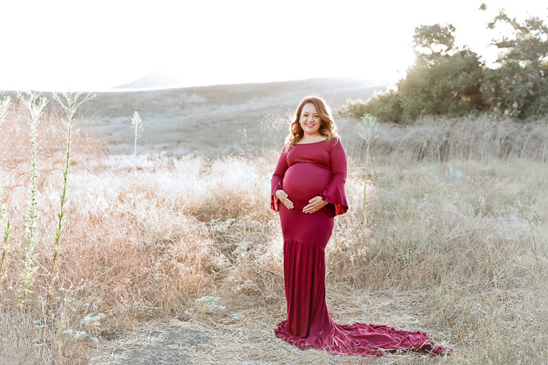 Orange County Maternity photos